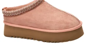Women's Pillow Talk Platform Slippers In Blush