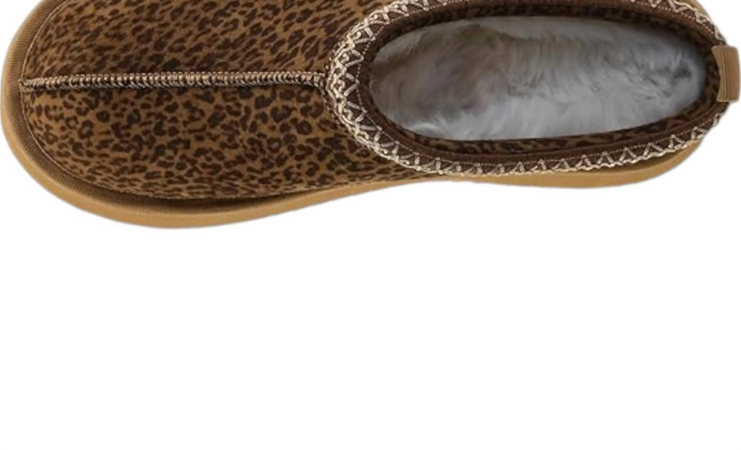 Women's Pillow Talk Slides In Leopard