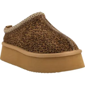 Women's Pillow Talk Slides In Leopard