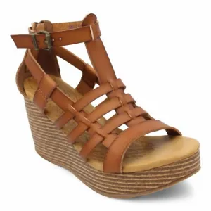 Women's Piper Wedge Sandal In Scotch Dyecut
