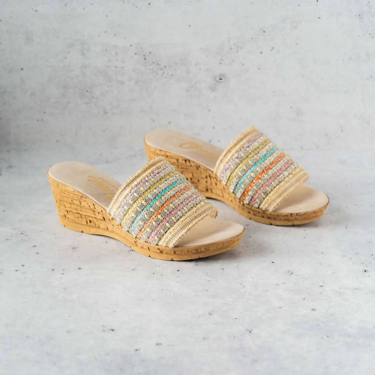 Women's Polly Sandals In Multi