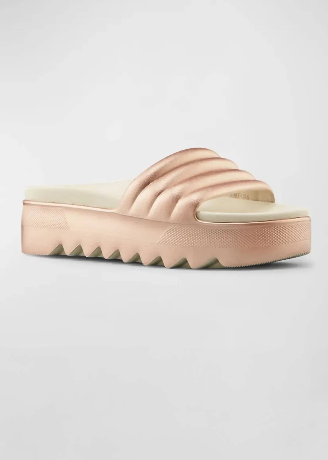 Women's Pool Party Slide In Rose Metallic
