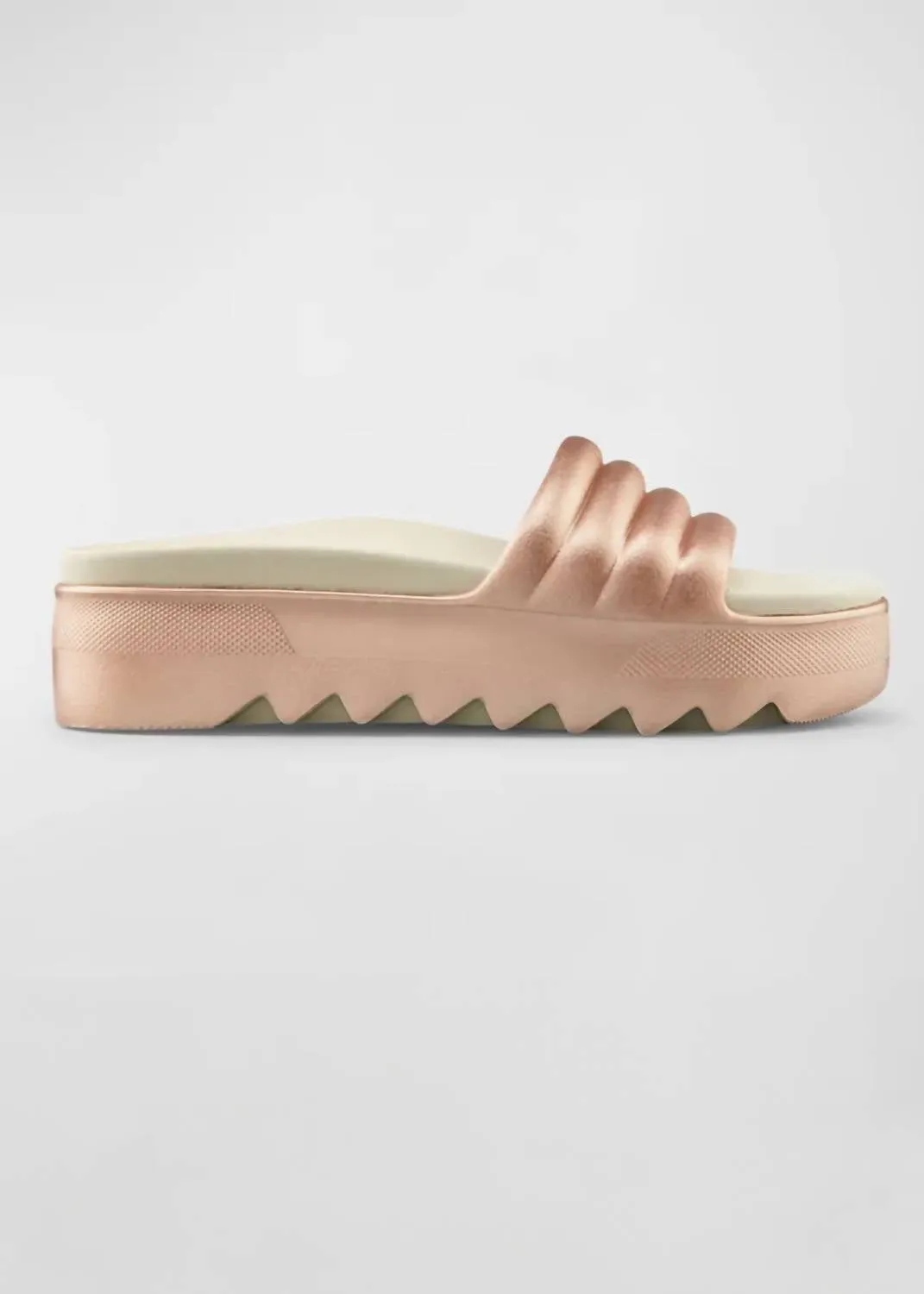 Women's Pool Party Slide In Rose Metallic