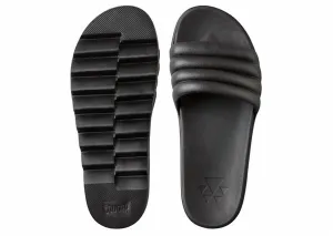 Women's Pool Pool Party Platform Slide Sandal In Black All Over