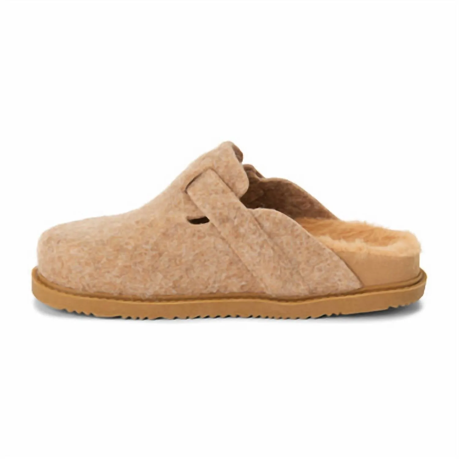 Women's Portland Slip Ons In Natural