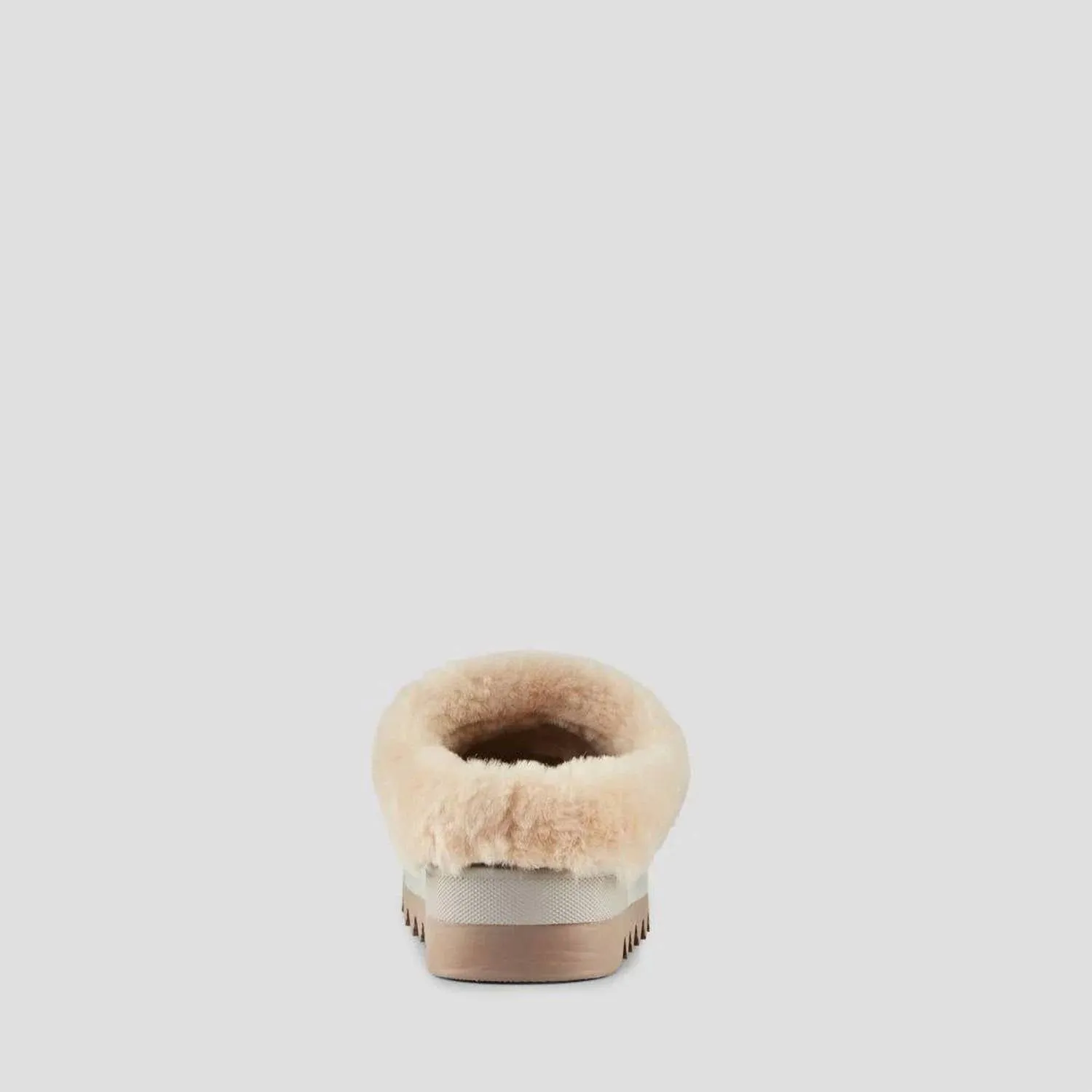Women's Pronya Shearling Mule In Camel