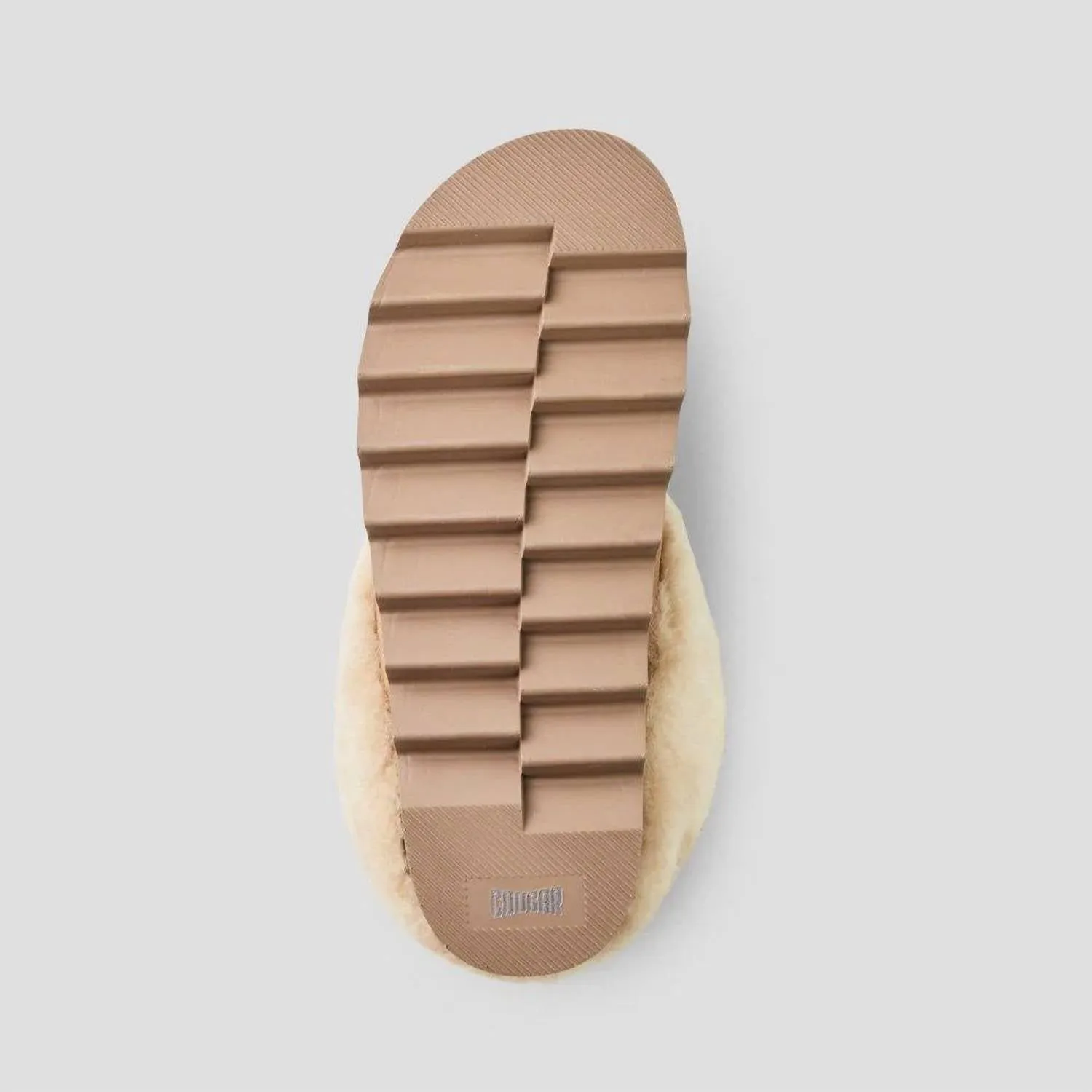 Women's Pronya Shearling Mule In Camel