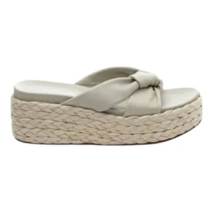 Women's Quail Wedge In Bone Leather