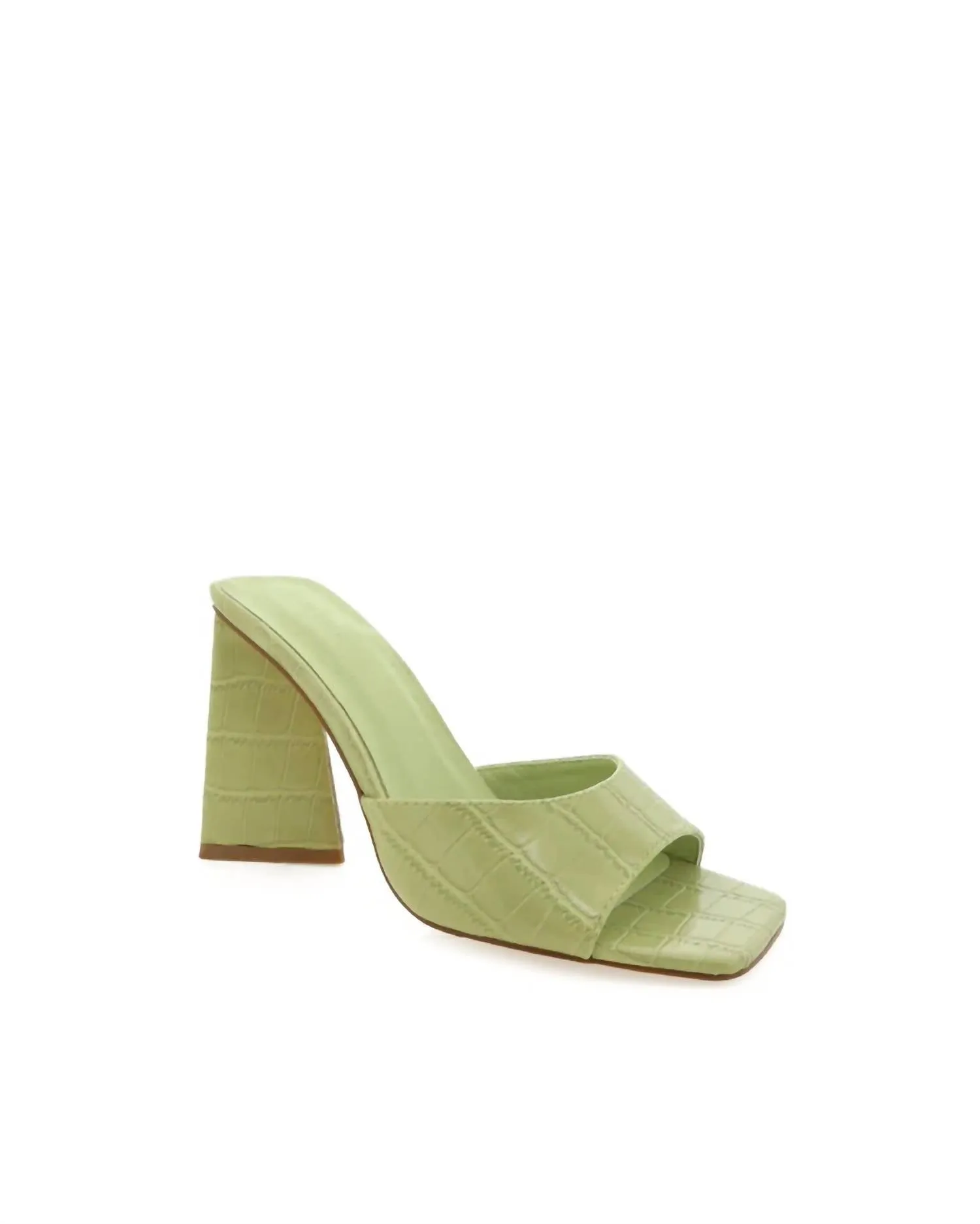 Women's Quinn Mule In Apple Croc
