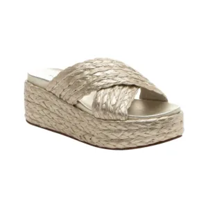 Women's Quiver Wedge In Light Gold