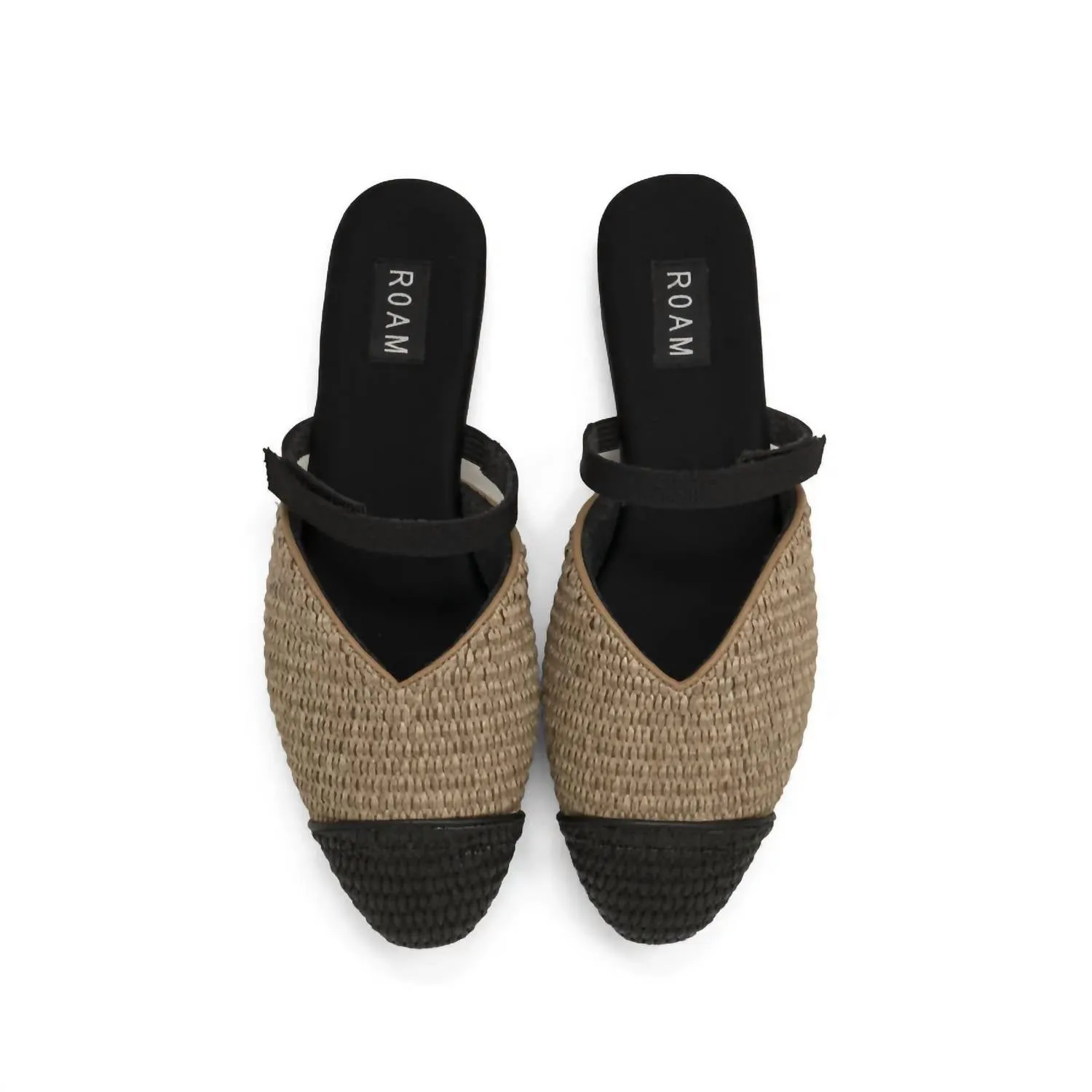 Women's Raffy Cap Shoe In Natural/black
