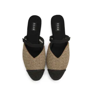 Women's Raffy Cap Shoe In Natural/black