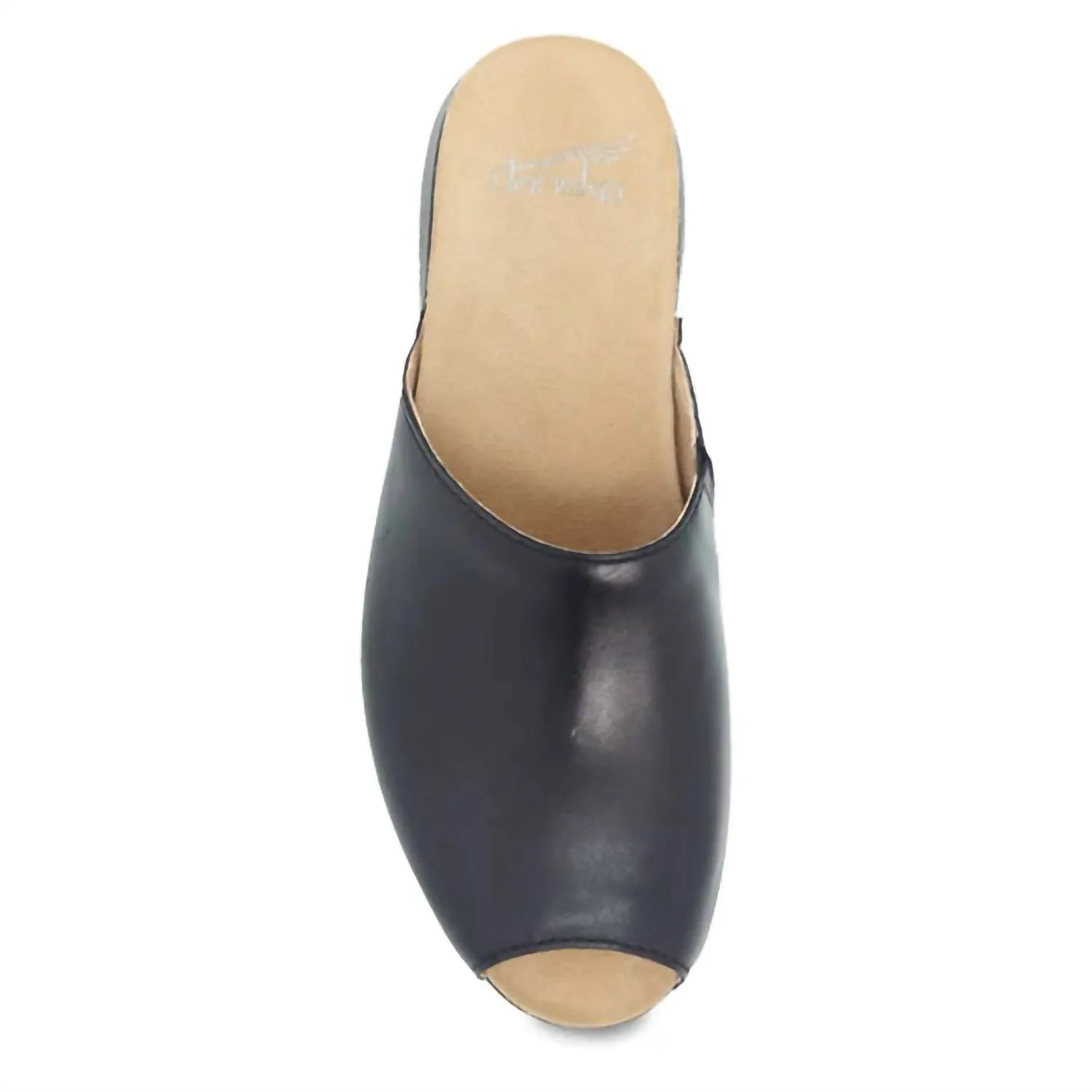 Women's Ravyn Peep-Toe Mule In Black