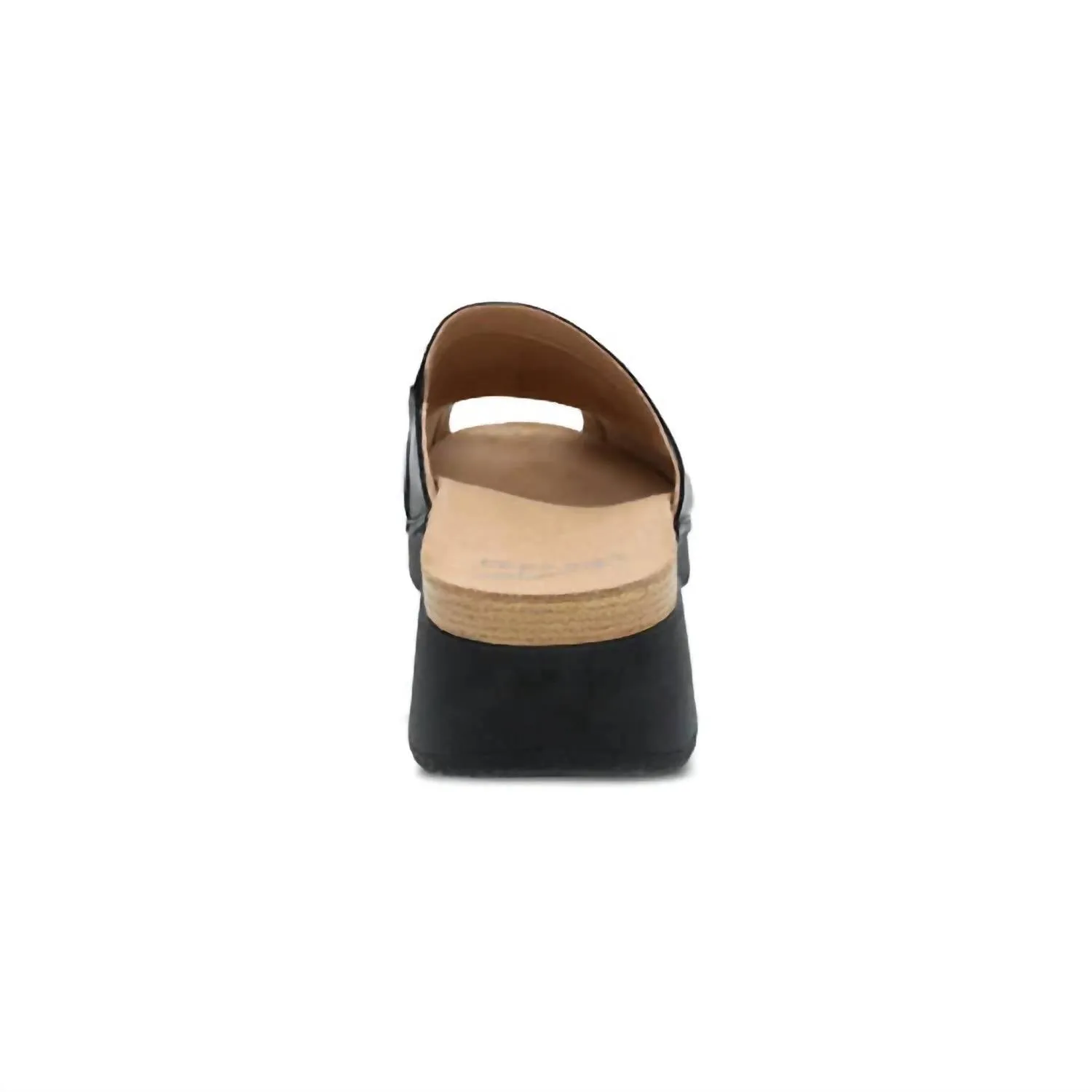 Women's Ravyn Peep-Toe Mule In Black