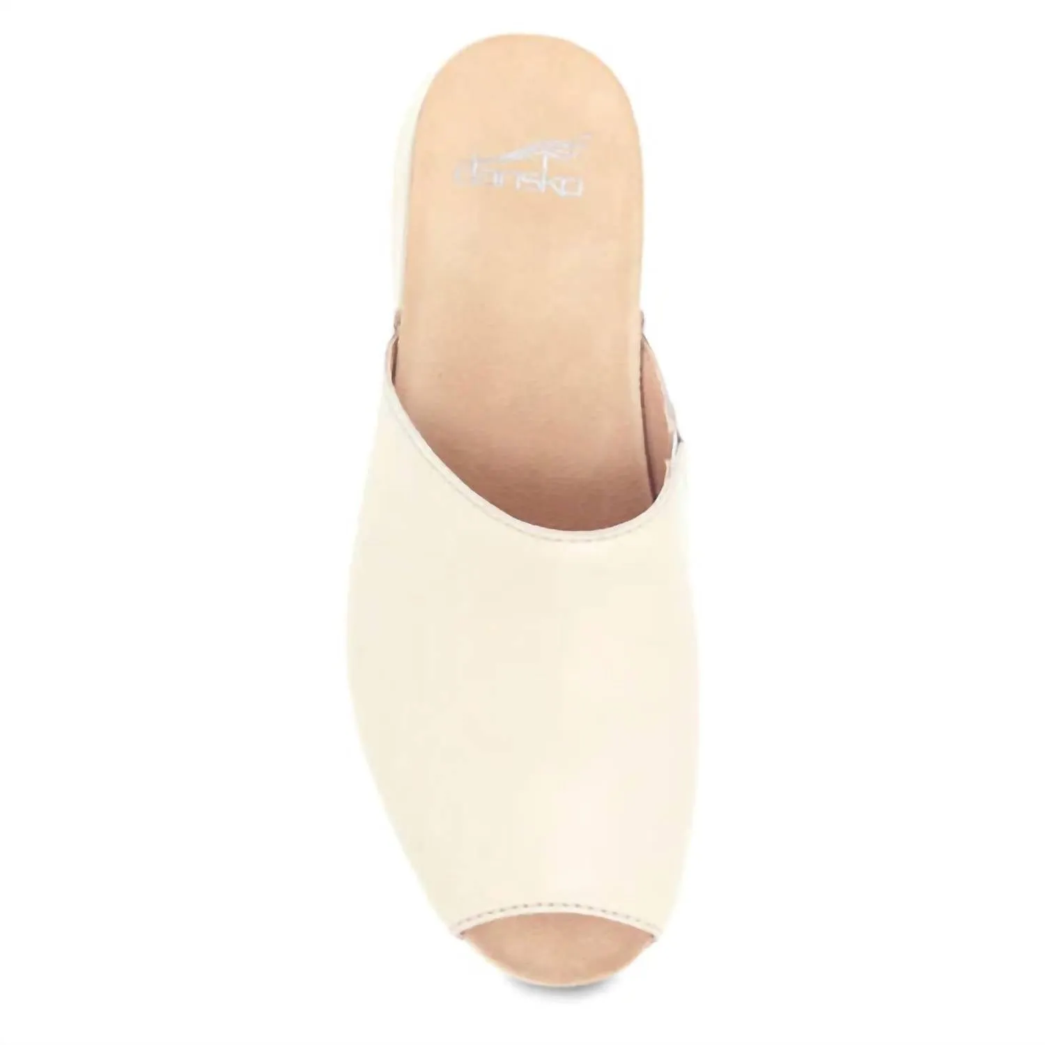 Women's Ravyn Peep Toe Mule In Ivory