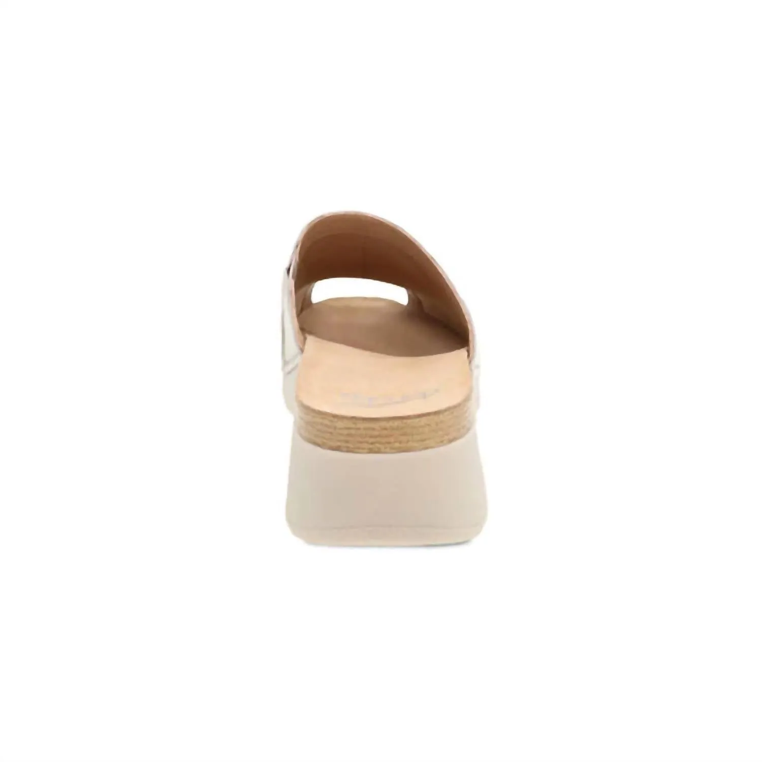 Women's Ravyn Peep Toe Mule In Ivory