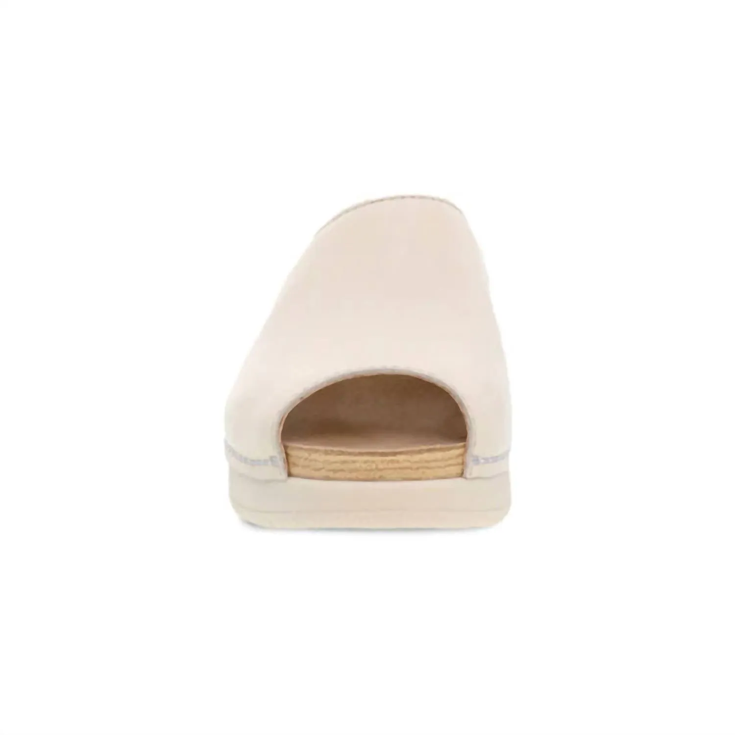 Women's Ravyn Peep Toe Mule In Ivory