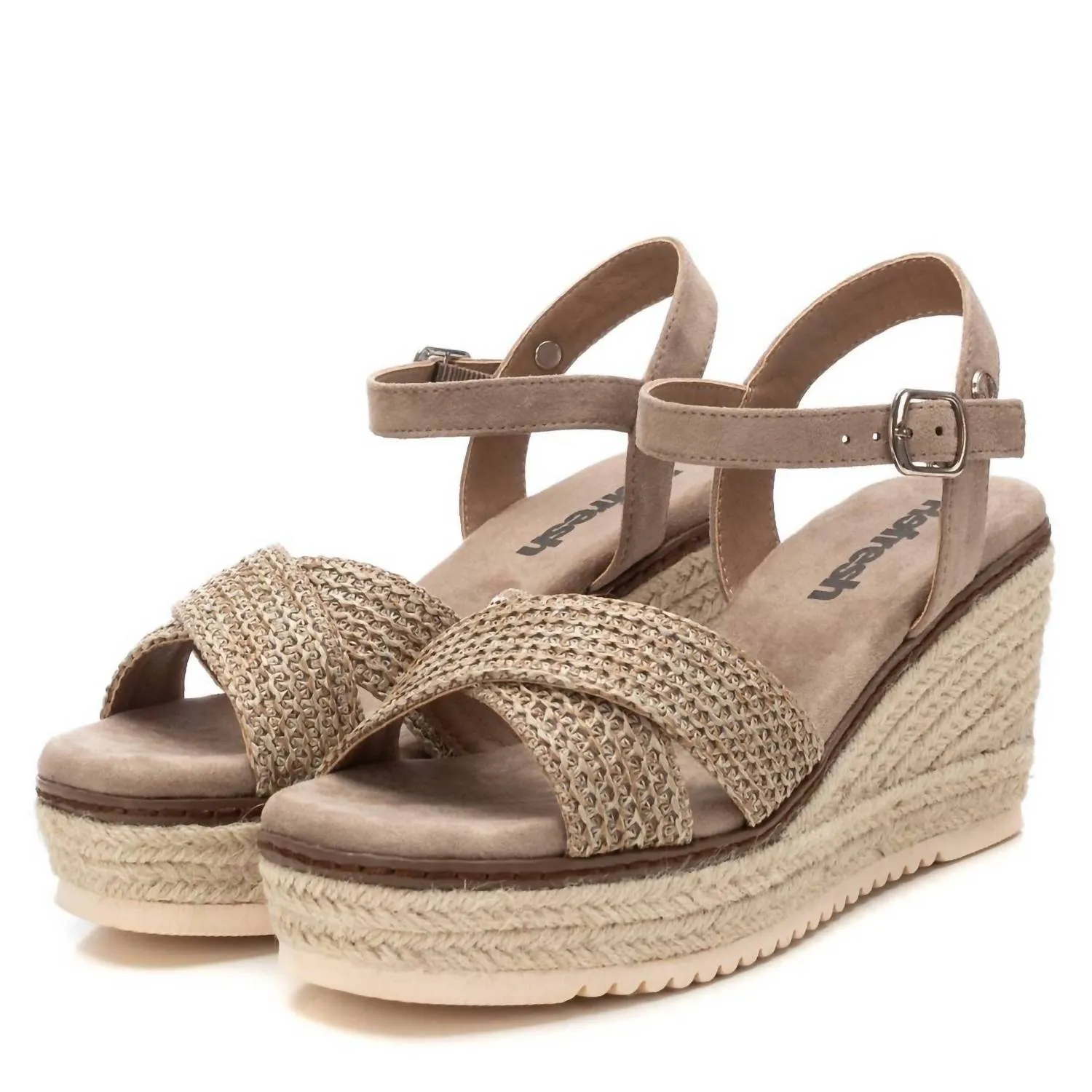 Women's Refresh Wedge Sandals In Taupe