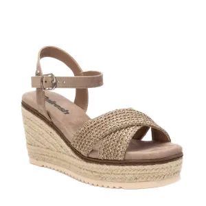 Women's Refresh Wedge Sandals In Taupe