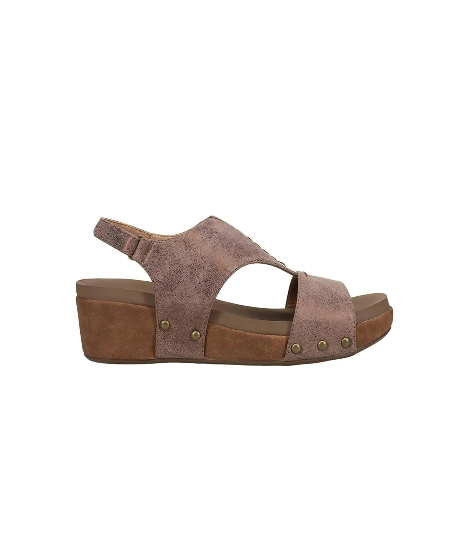 Women's Refreshing Wedge Sandal In Bronze