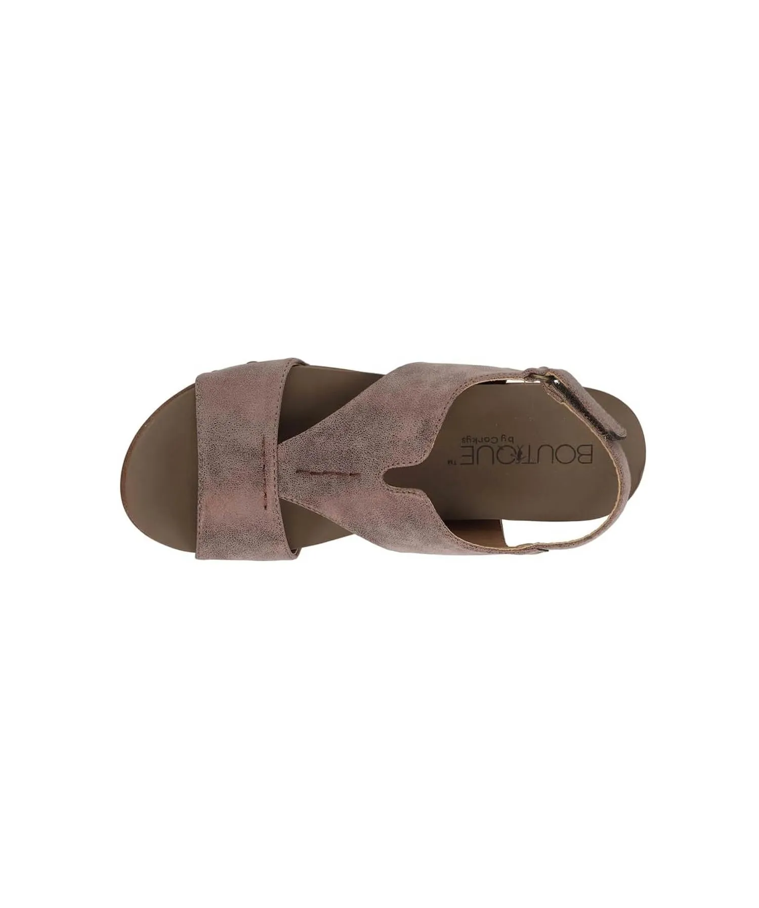 Women's Refreshing Wedge Sandal In Bronze