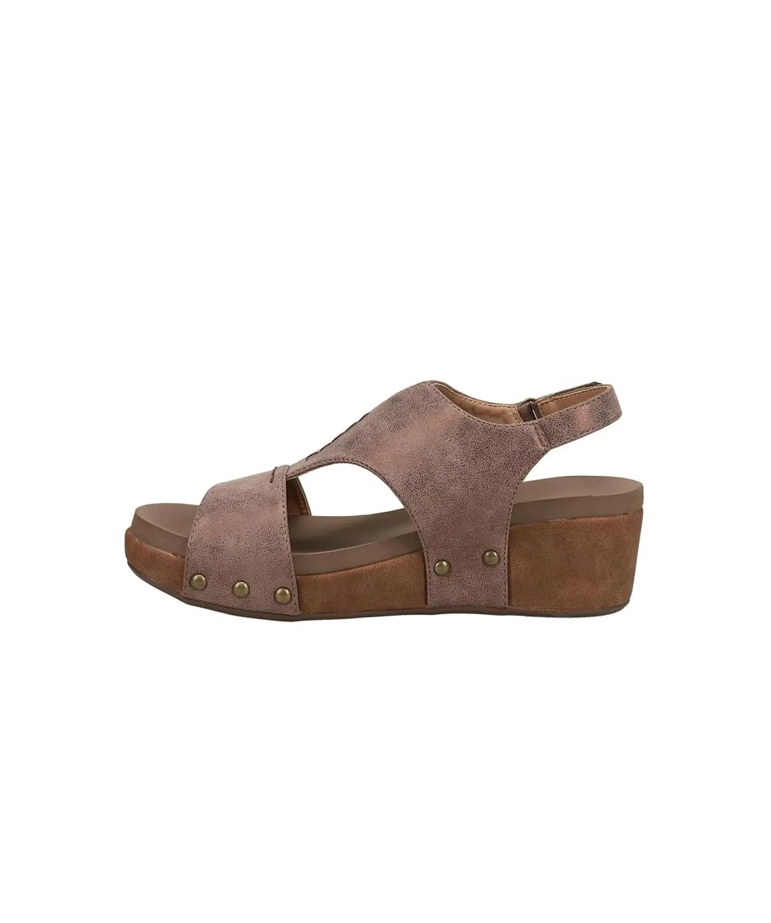 Women's Refreshing Wedge Sandal In Bronze