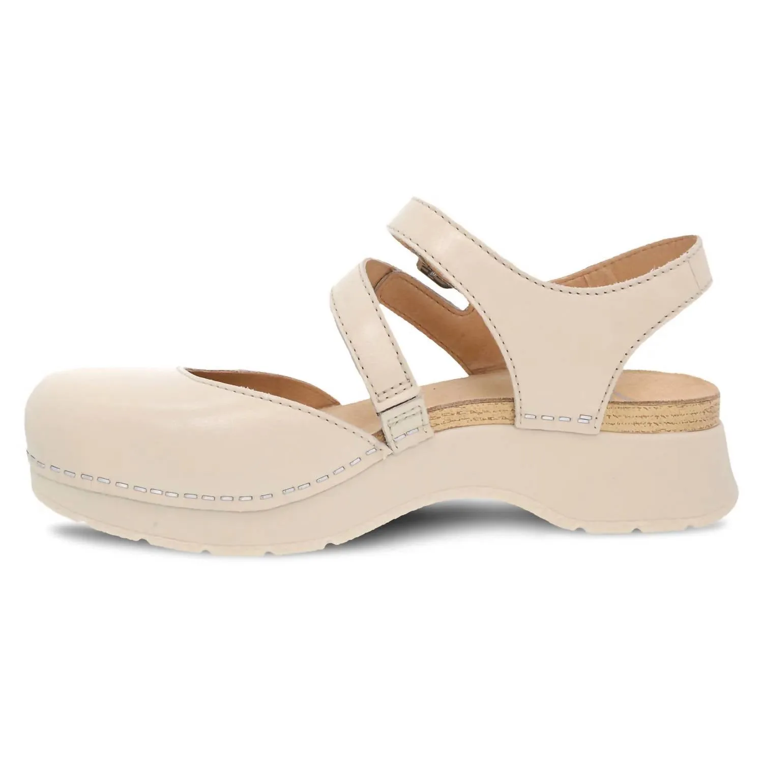Women's Rissa Clog - Medium In Ivory