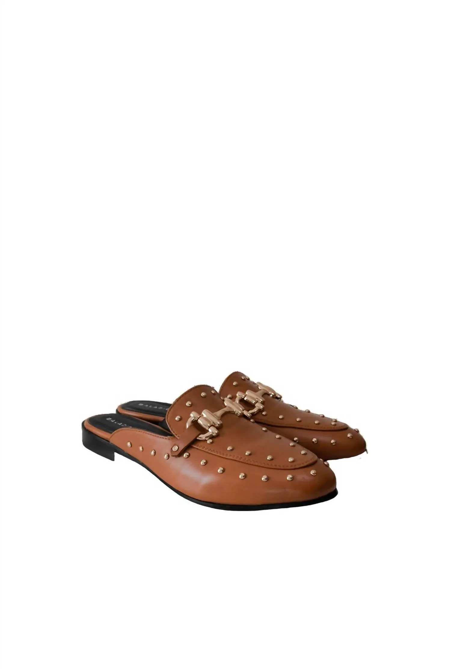 Women's Romee Premium Leather Mules In Camel
