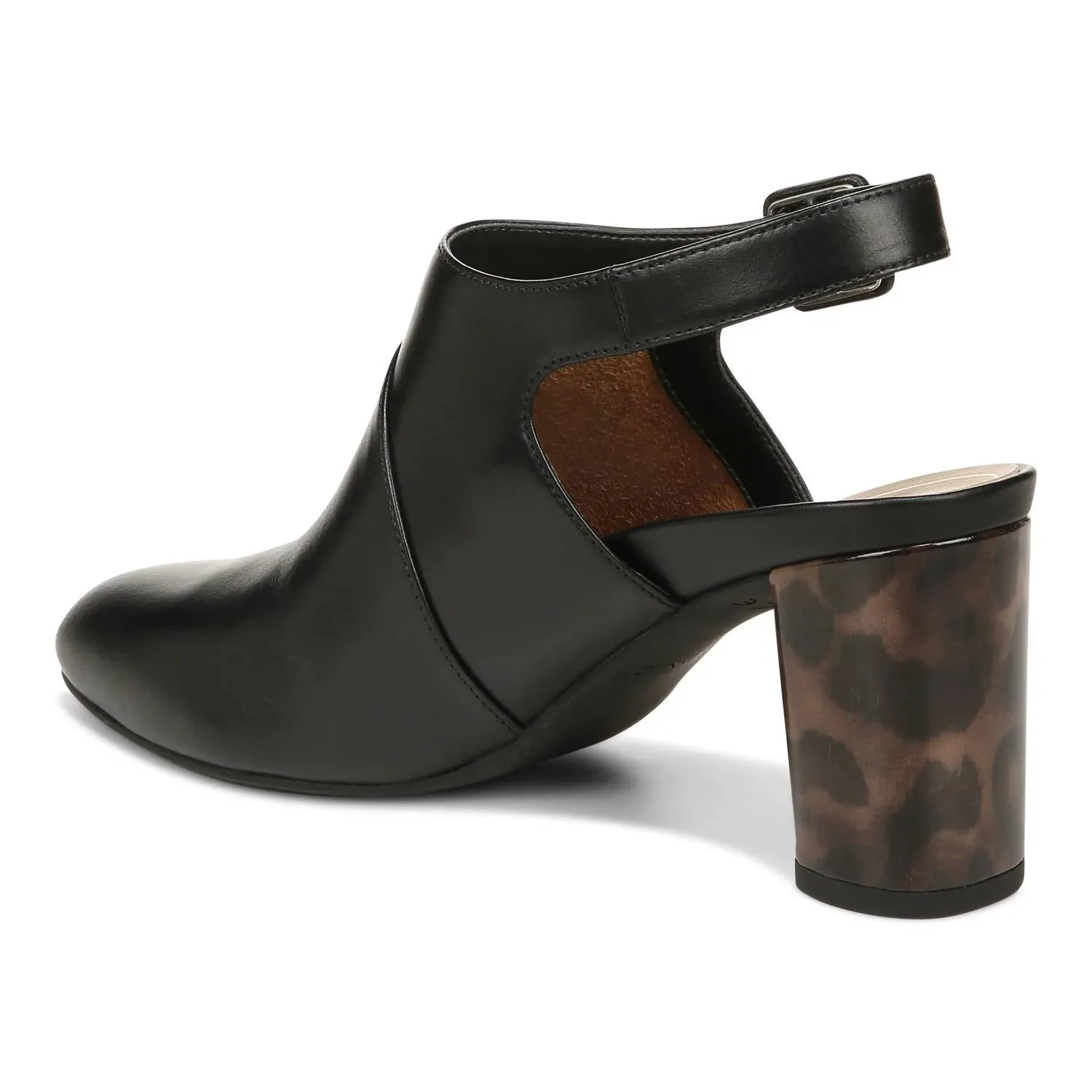 Women's Roseville Leather Pointed Mule In Black
