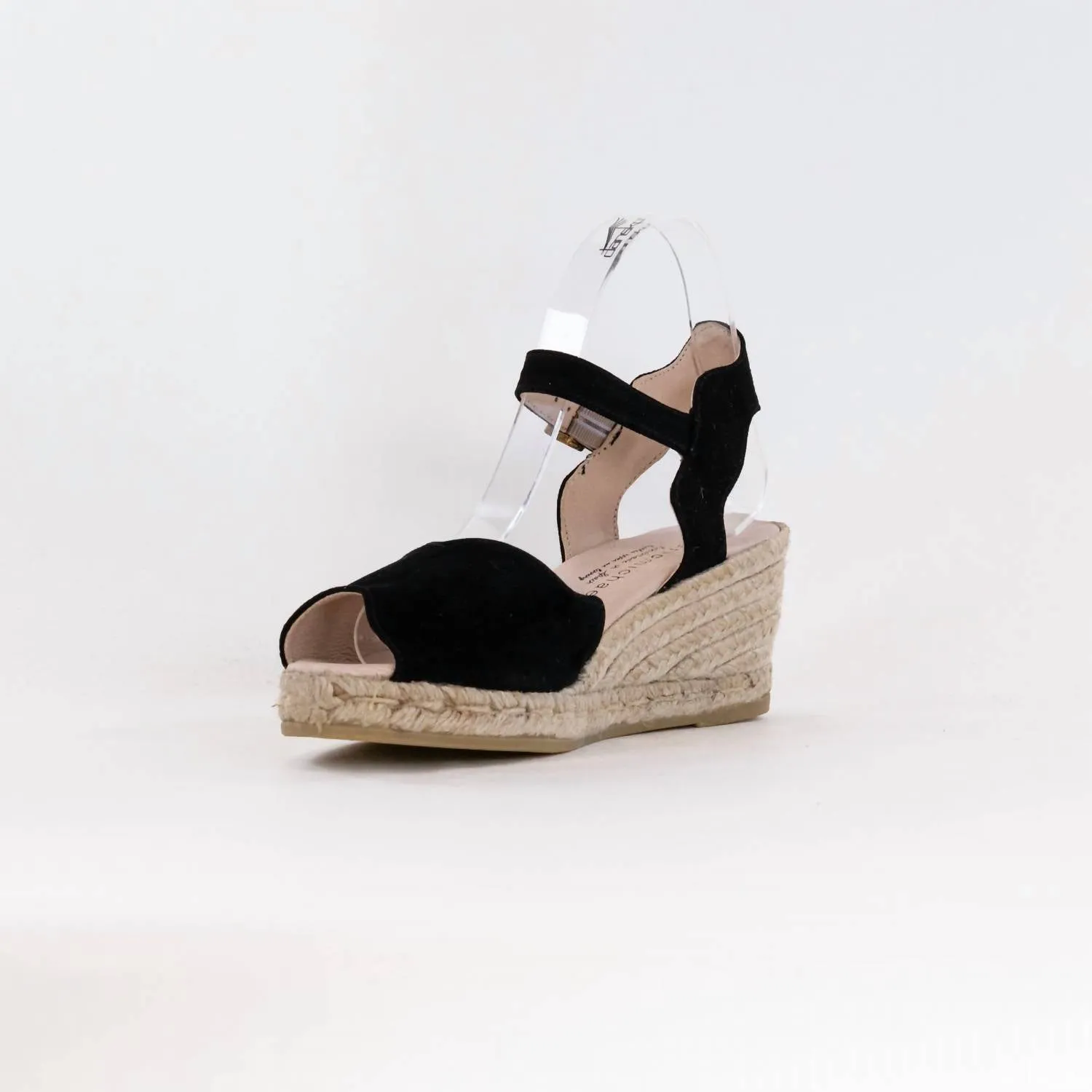 Women's Roundy Sandal In Black
