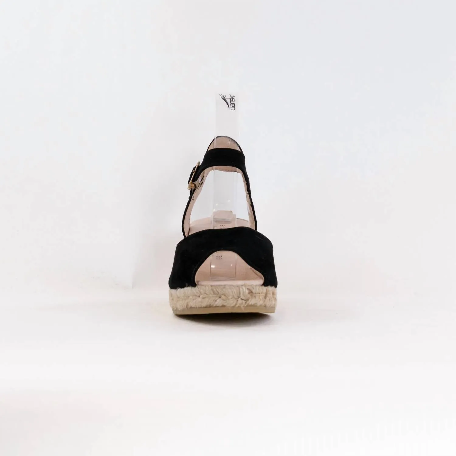 Women's Roundy Sandal In Black