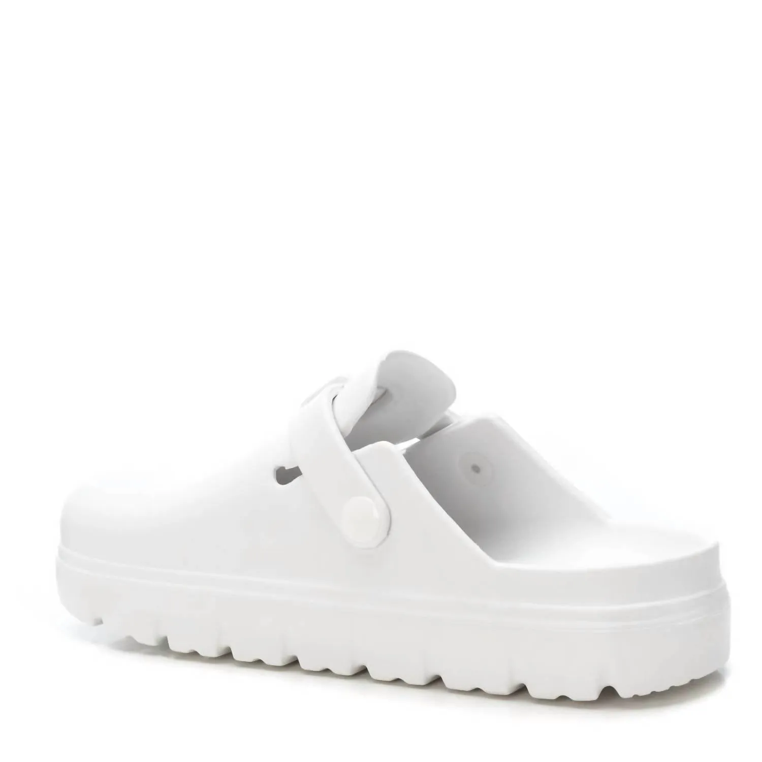 Women's Rubber Clog Shoes In White
