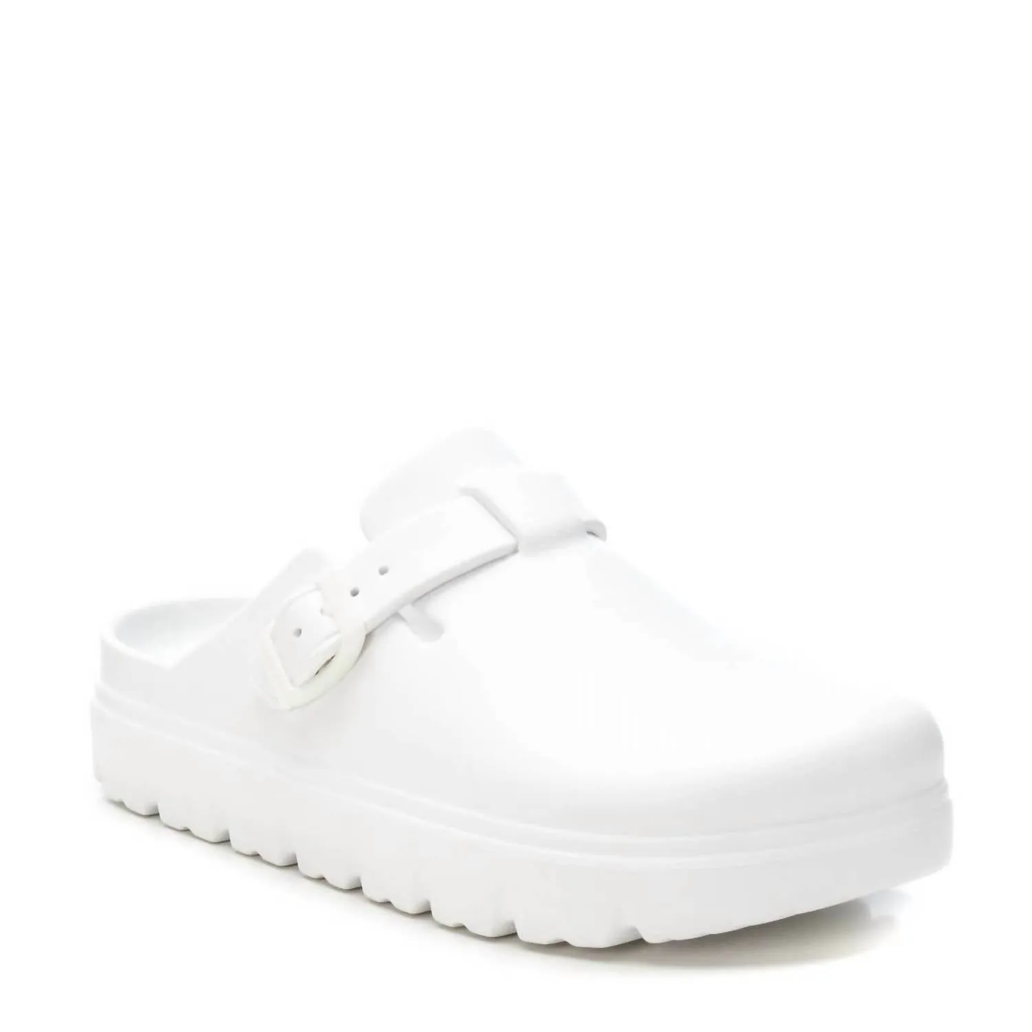 Women's Rubber Clog Shoes In White