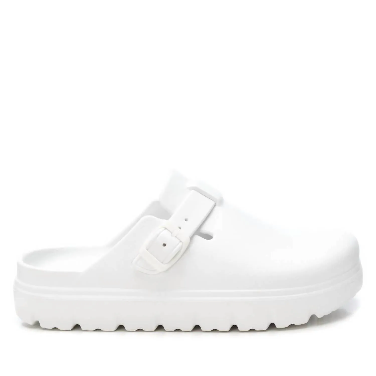 Women's Rubber Clog Shoes In White