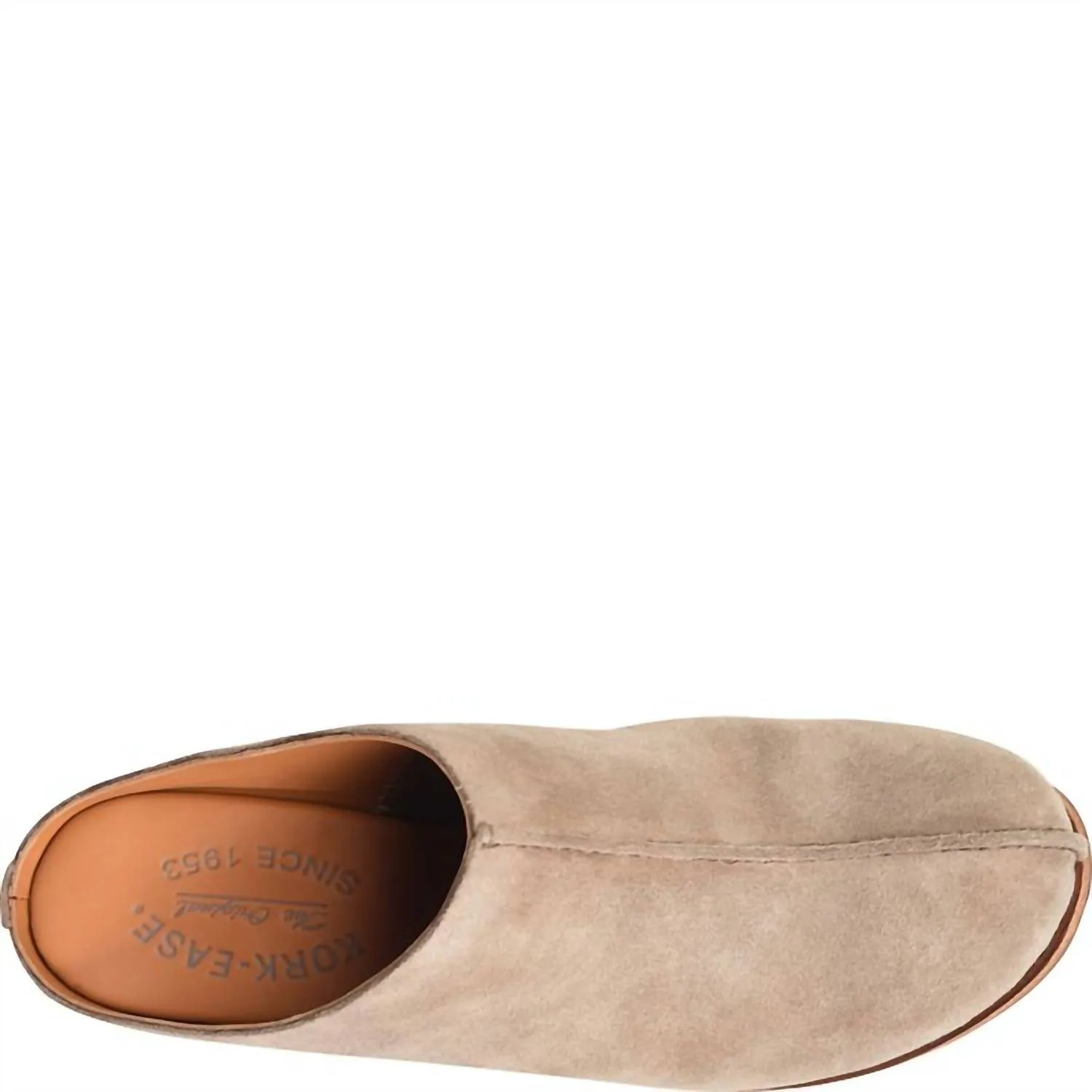 Women's Sagano Mule In Tortora Suede