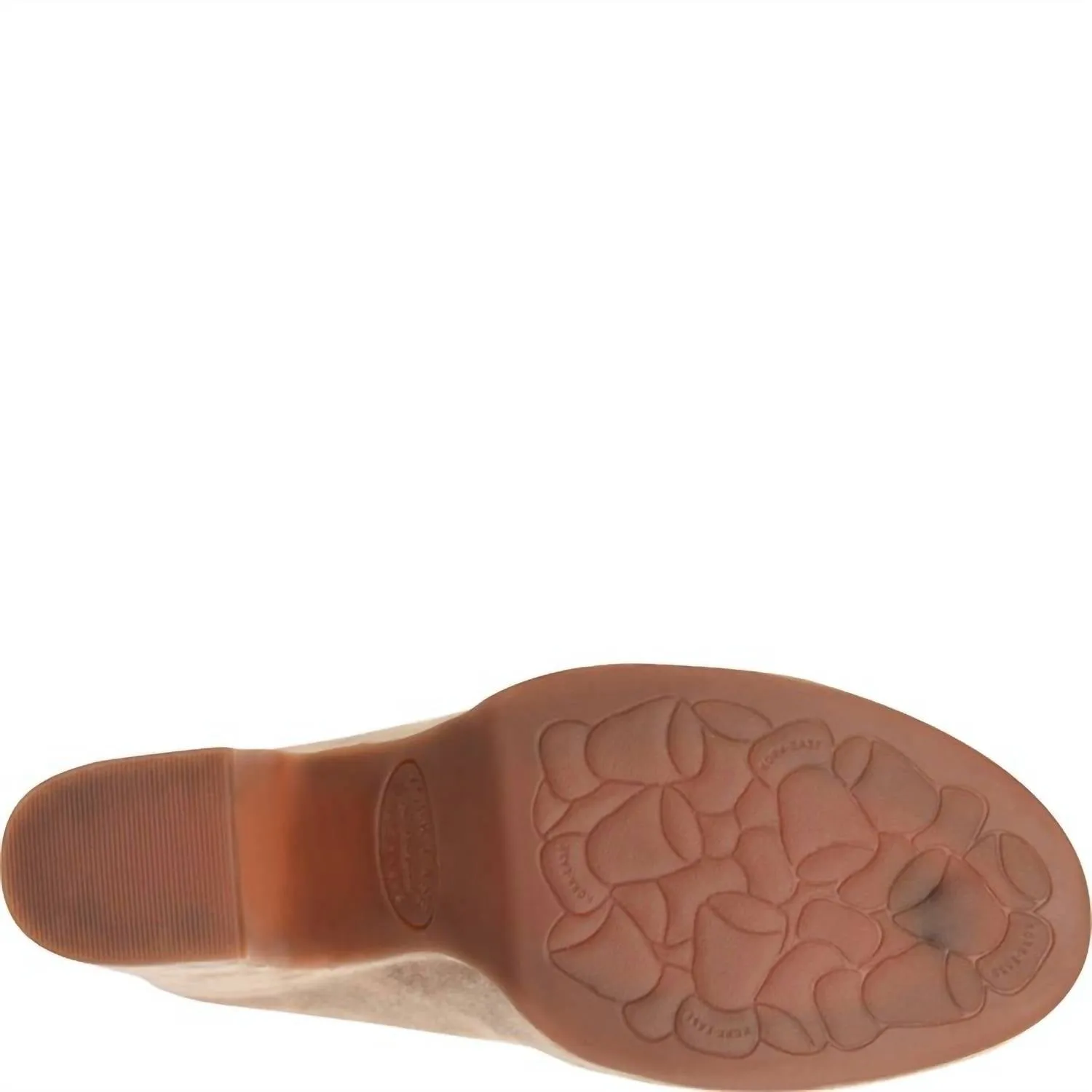Women's Sagano Mule In Tortora Suede