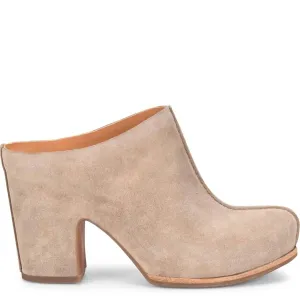 Women's Sagano Mule In Tortora Suede