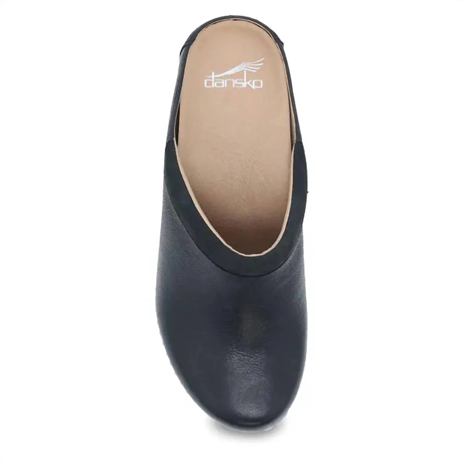 Women's Sammy Heeled Mule In Black