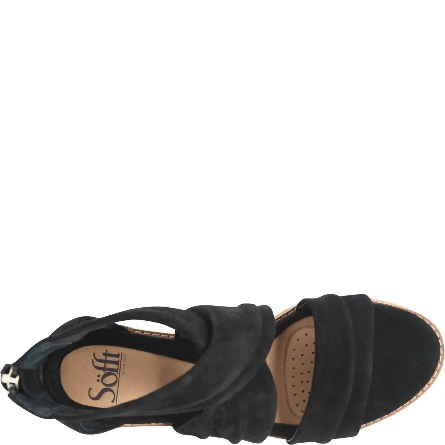 Women's Samoa Sandal In Black