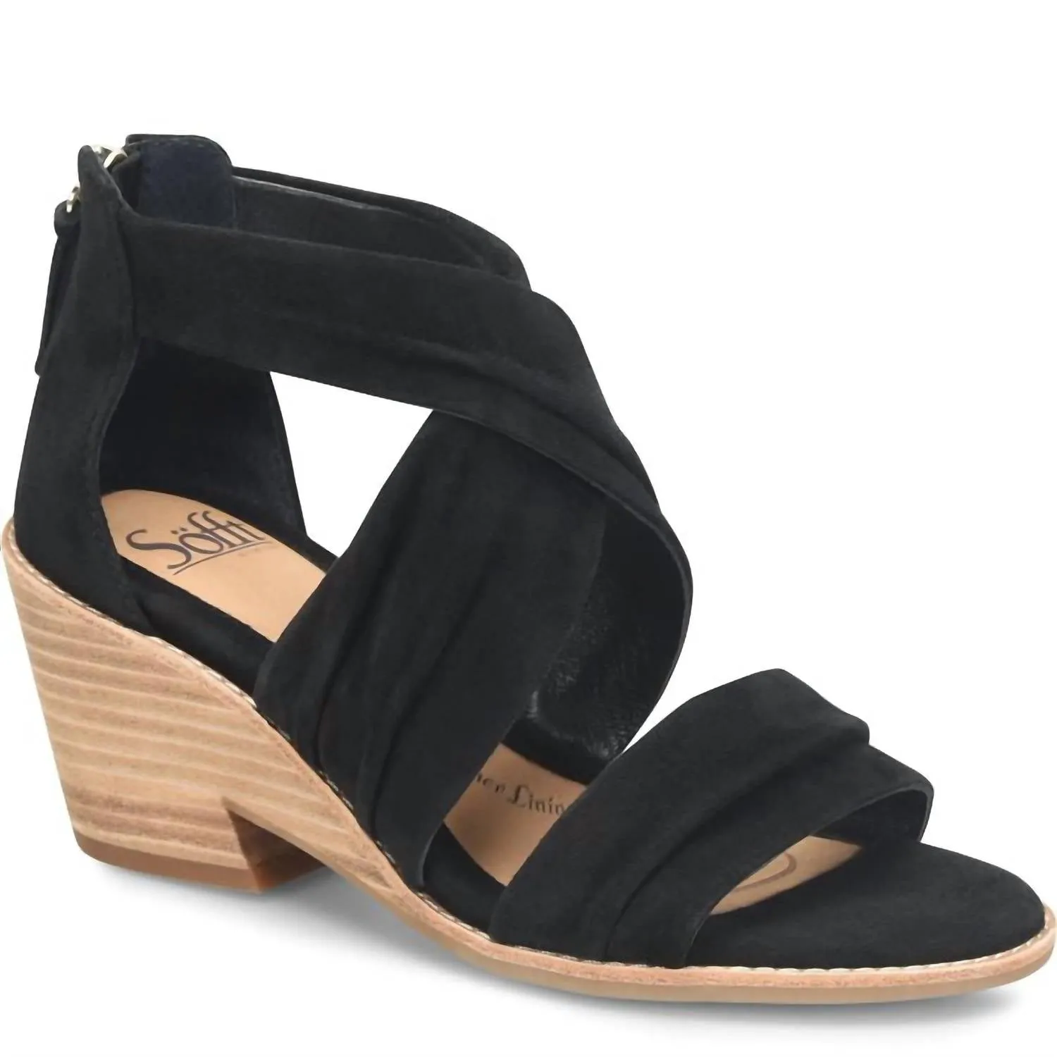 Women's Samoa Sandal In Black
