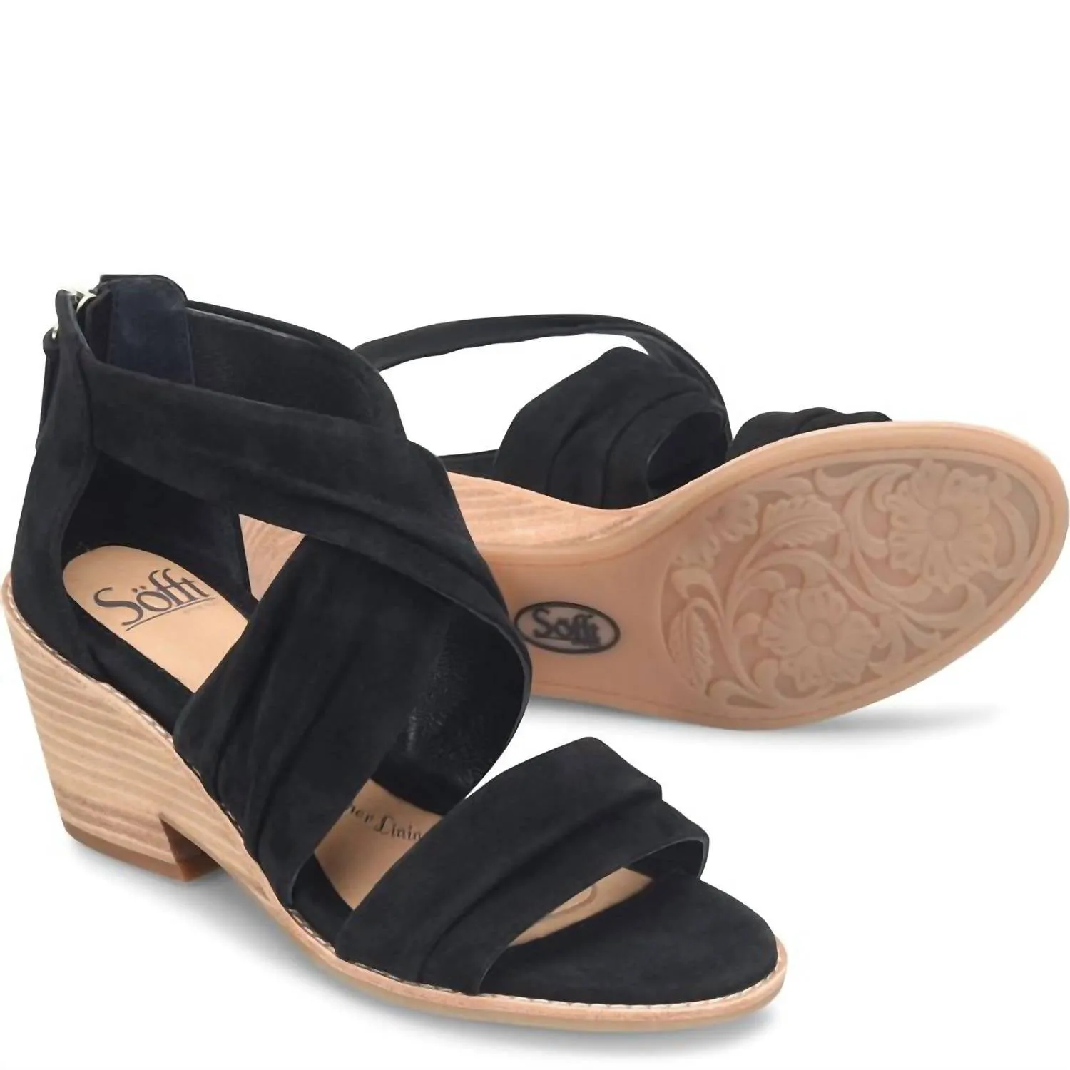 Women's Samoa Sandal In Black