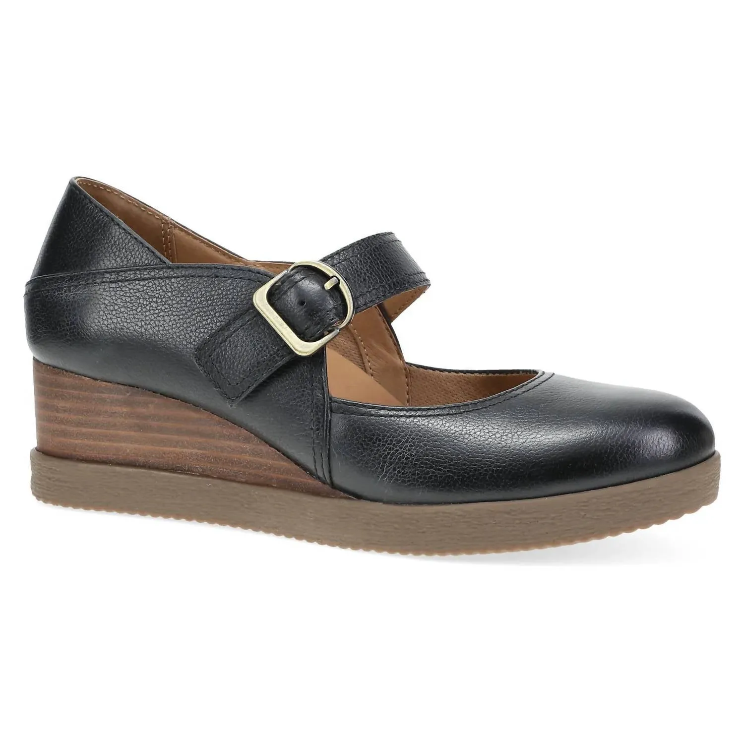 Women's Sandy Wedge In Black
