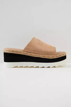 Women's Santorini Espadrille Sandal In Rose Gold