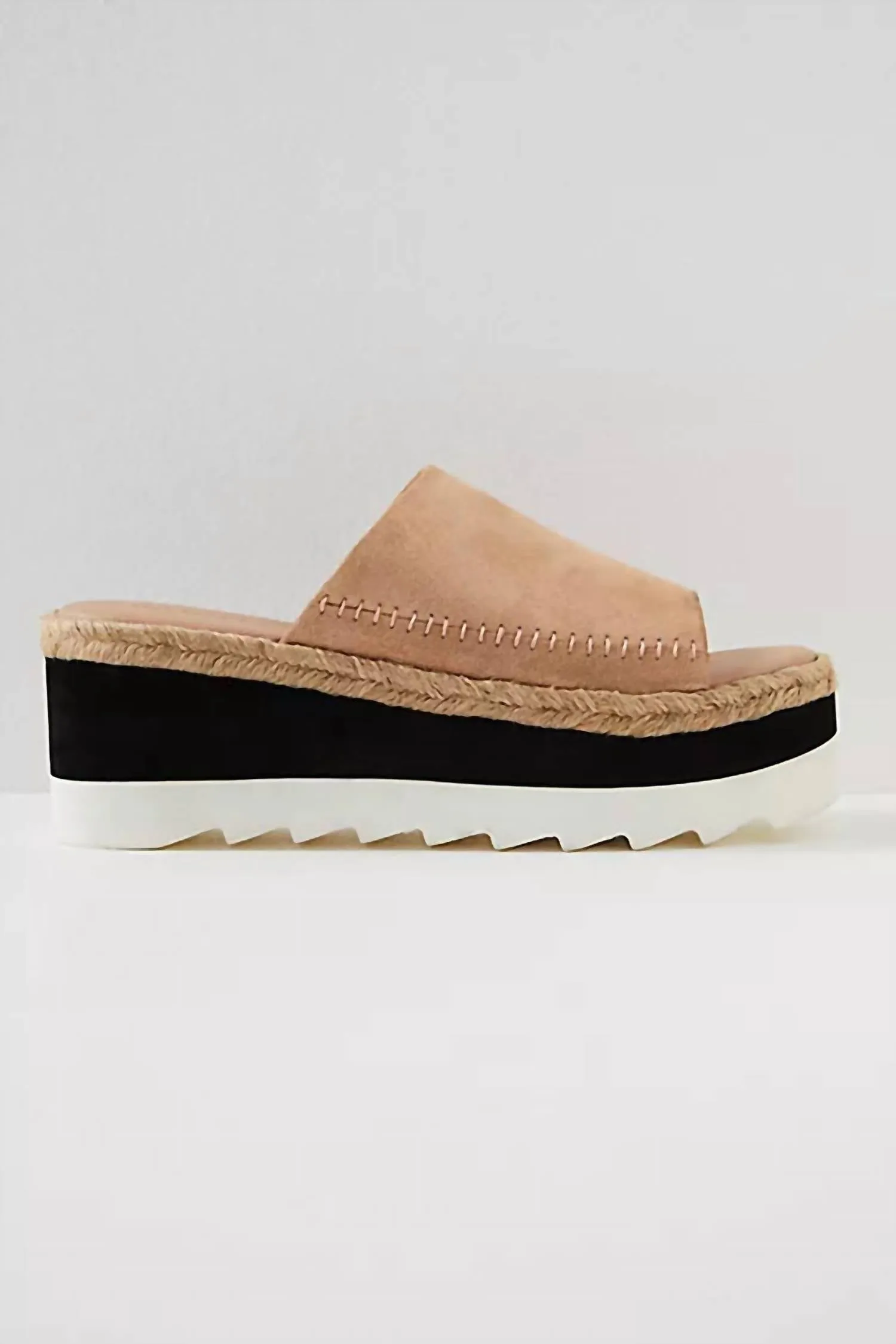 Women's Santorini Espadrille Sandal In Rose Gold
