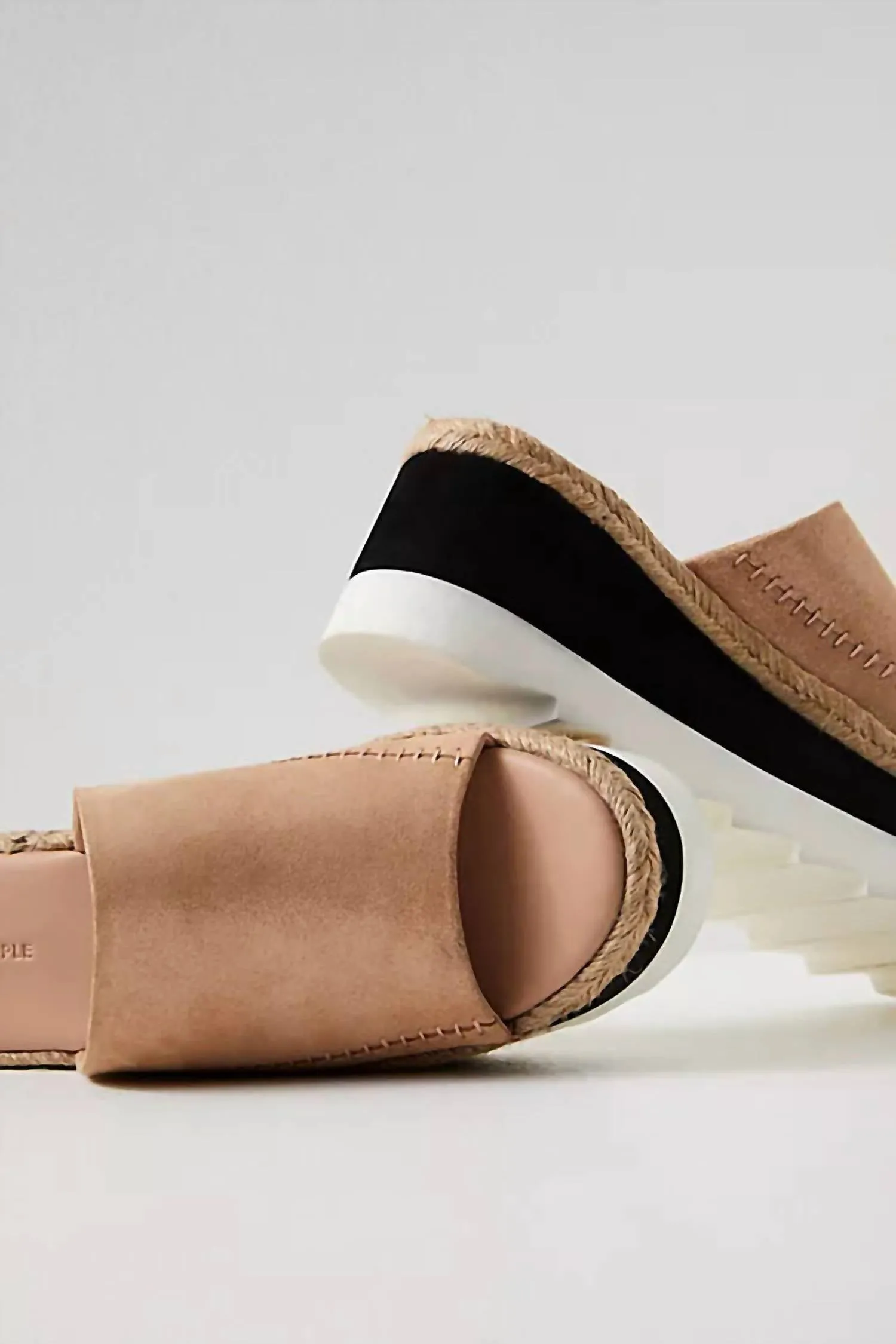 Women's Santorini Espadrille Sandal In Rose Gold