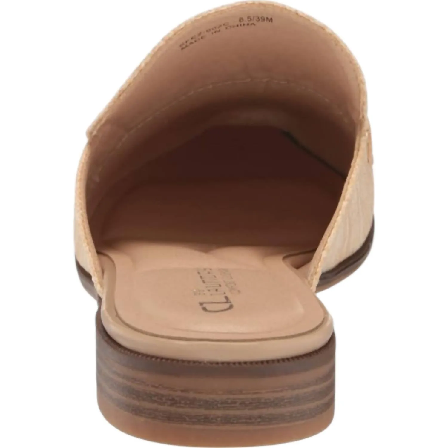 Women's Score Mule In Natural