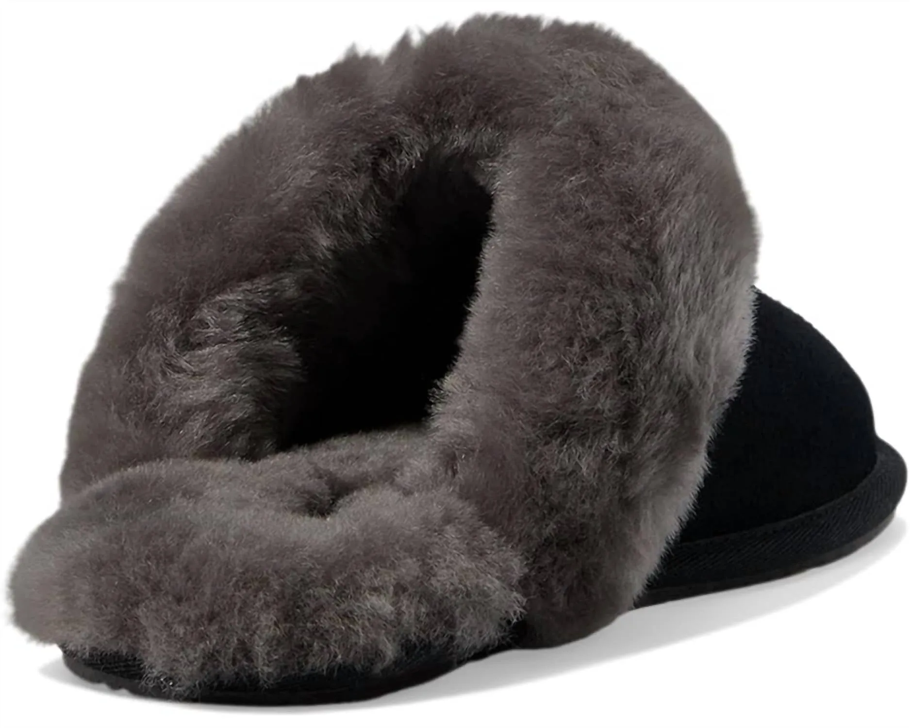 Women's Scuffette In Black/grey