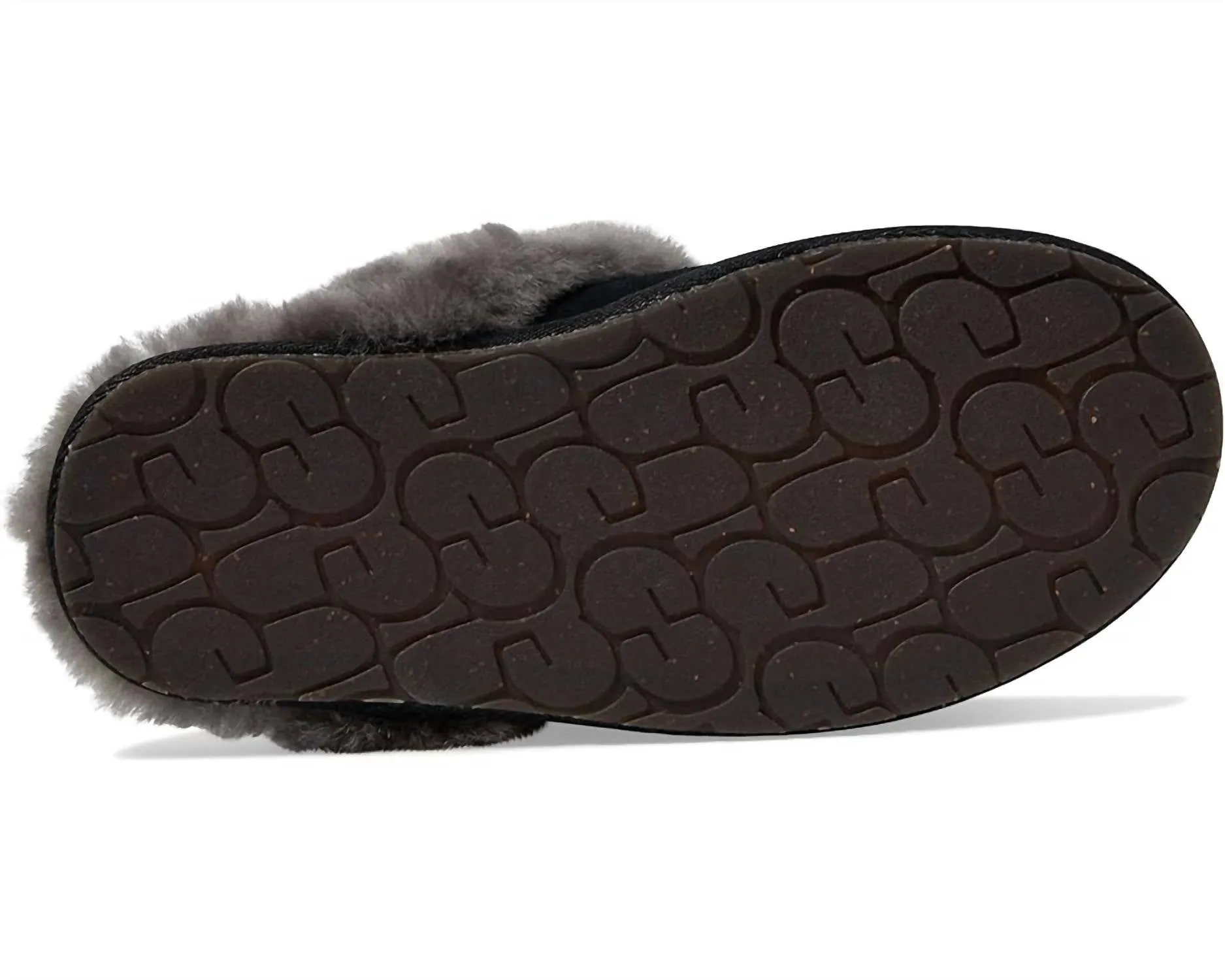 Women's Scuffette In Black/grey