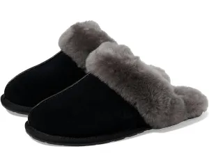 Women's Scuffette In Black/grey