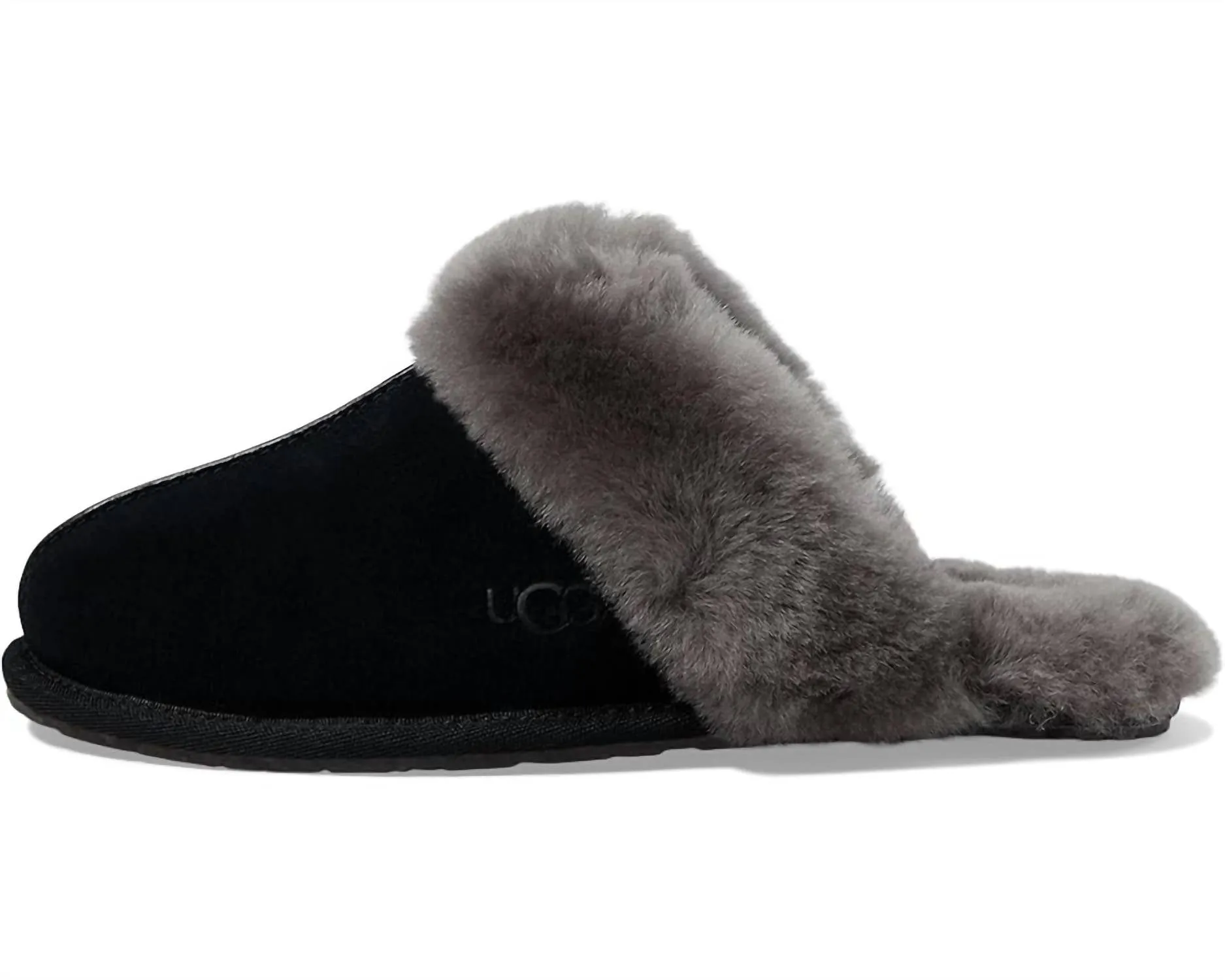 Women's Scuffette In Black/grey